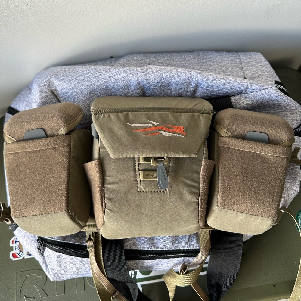 Sitka Mtn Bino Harness Pyrite